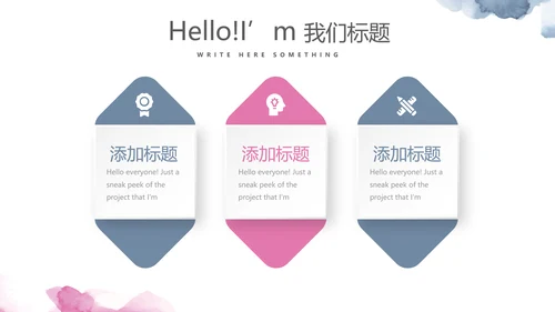 创意时尚MUSIC音乐主题培训动态PPT