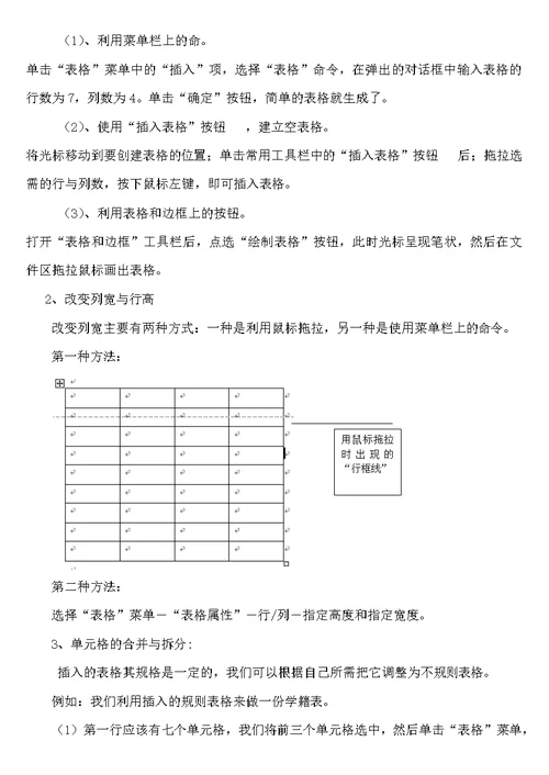 玉滩小学校本培训听课记录