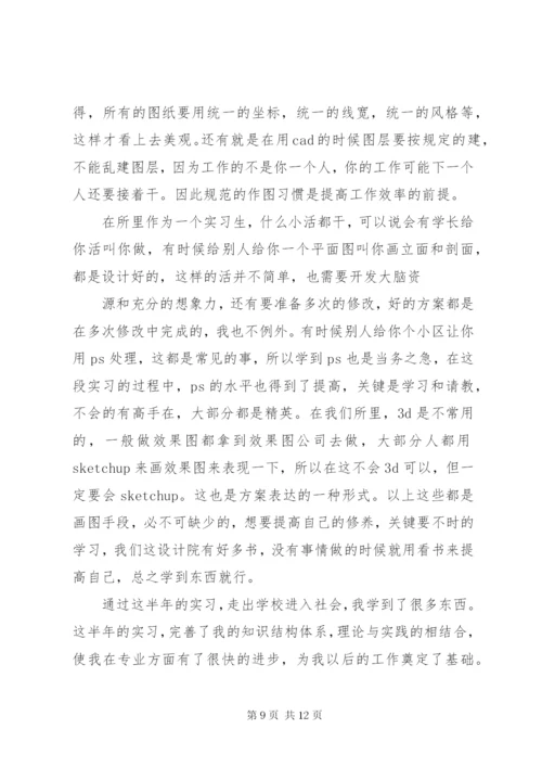 建筑设计院个人总结范文.docx