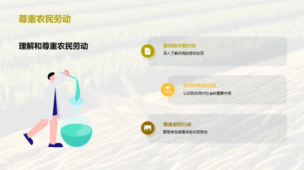 农业劳动之美