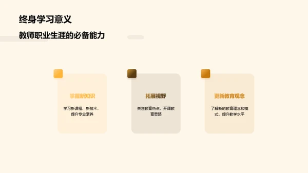 教师职业成长路径