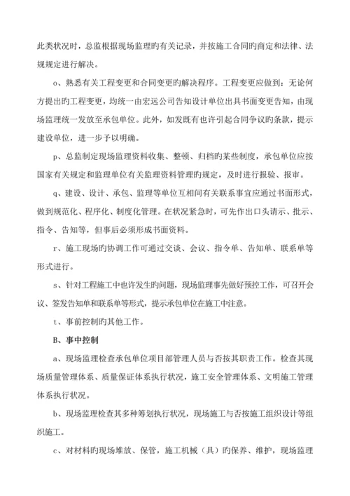 改造关键工程监理重点规划.docx