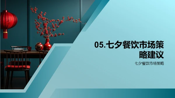 七夕餐饮盛宴策划