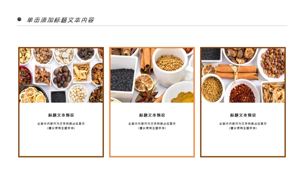 中医中药中国风简约风格PPT模板