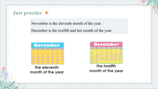 Unit 5  July is the seventh month Lesson 29 - Less