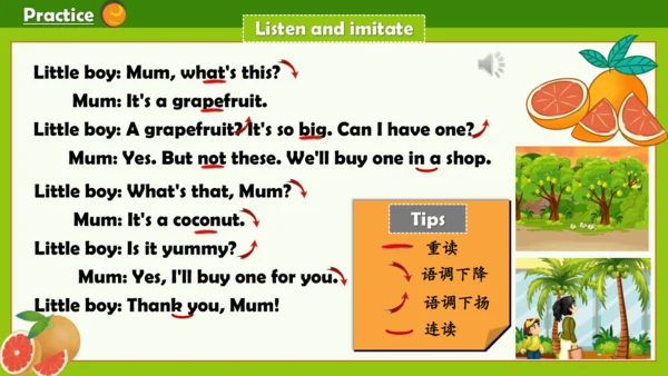 Unit6 It is grapefruit.lesson 31-32课件（共19张PPT，内嵌音视