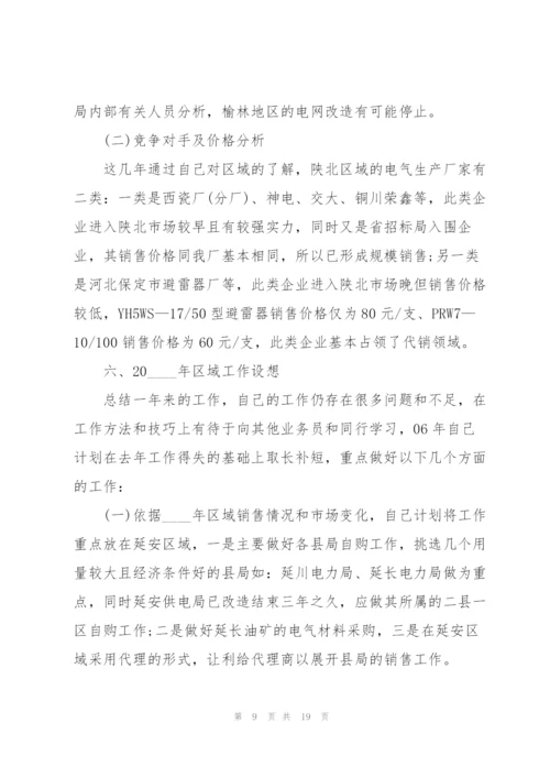 销售个人工作总结述职报告.docx