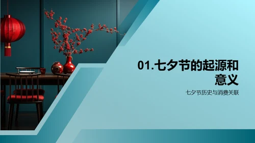 七夕餐饮盛宴策划