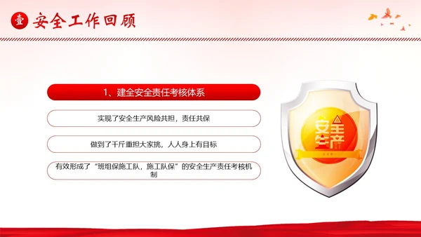 安全生产月工作汇报安全生产工作总结汇报PPT课件