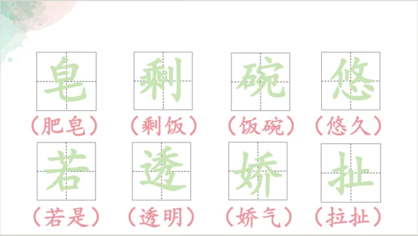 20《肥皂泡》第一课时课件