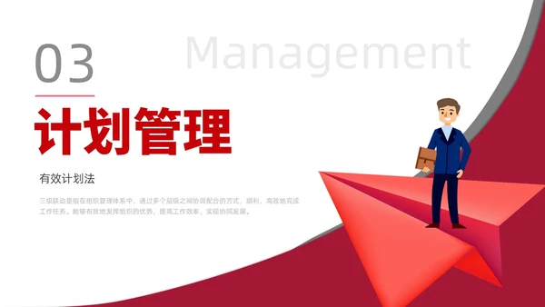简约风红色自我管理成就卓越员工培训企业管理培训PPT课件