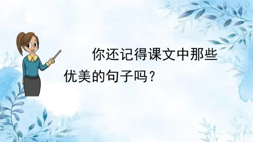 部编版语文二年级上册第一单元复习课件
