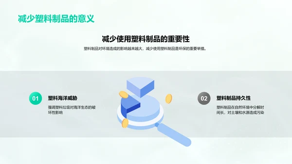 环保课程讲座PPT模板