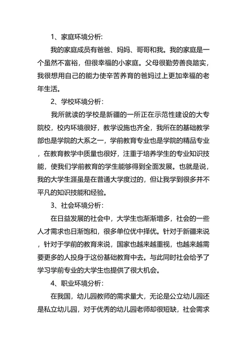 职业生涯规划大赛策划书2篇