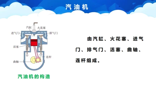 初中物理教学《热机》通用PPT课件