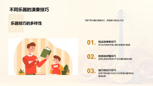 乐器演奏的魅力