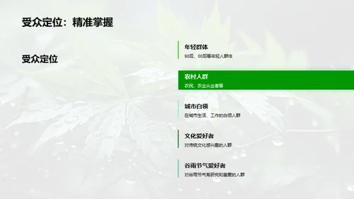 谷雨传播新实践