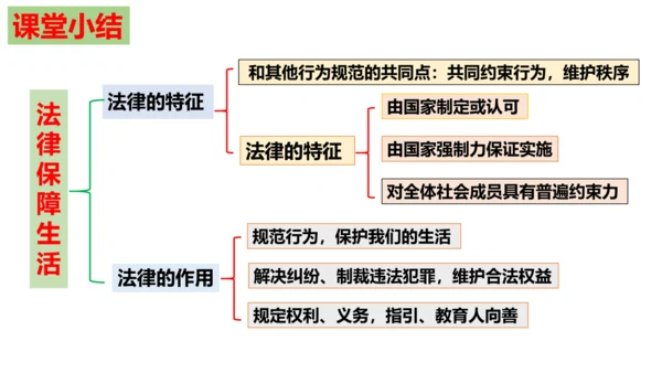 【新课标】9.2 法律保障生活课件【2024春新教材】（27张ppt）