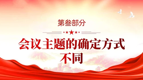 党建党员干部党课小课堂分享民主生活会和组织生活会区别PPT