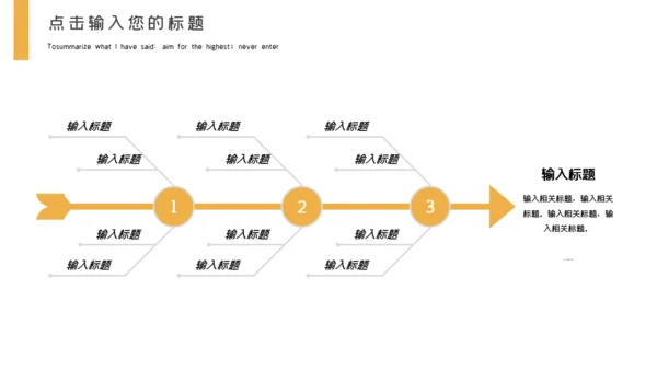 大气年终工作汇报通用PPT模板