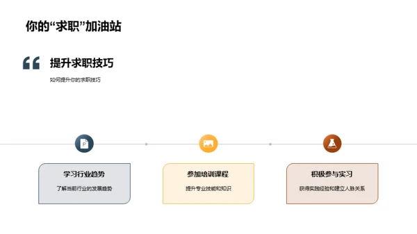 硕士生求职全攻略