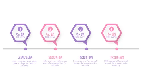 手绘水彩风最美护士动态PPT
