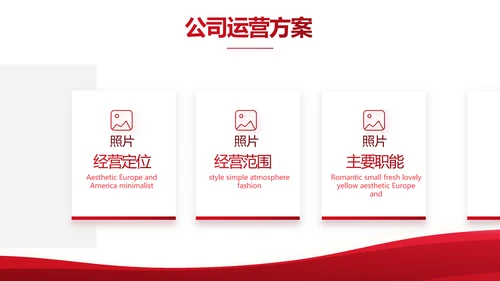 红色大气保险监督管理工作总结动态PPT模板