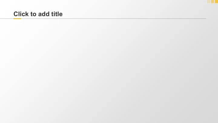 黄色科技风地产金融通用PPT主题