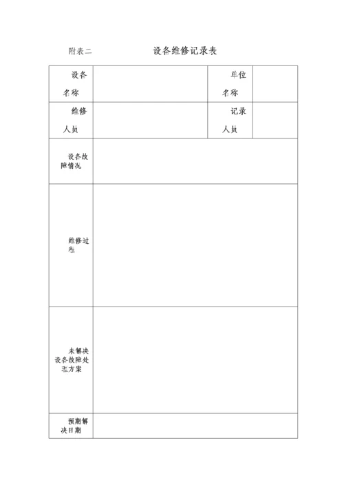 设备维修管理制度.docx