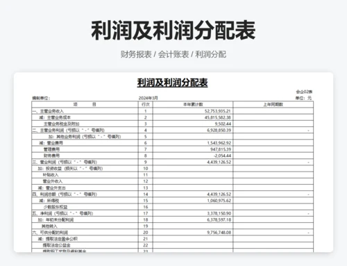 合并现金流量表