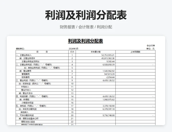 合并现金流量表