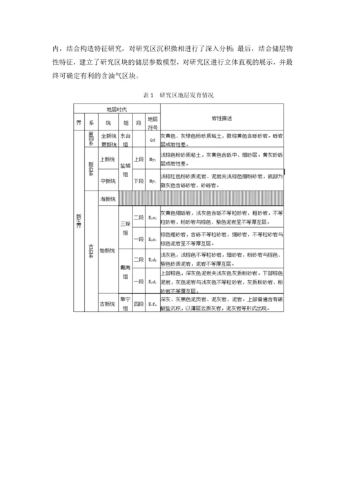 油藏技能实训报告.docx