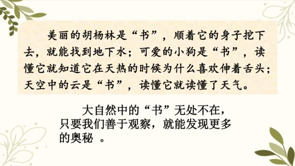 统编版语文二年级下册 语文园地六（第三课时）课件