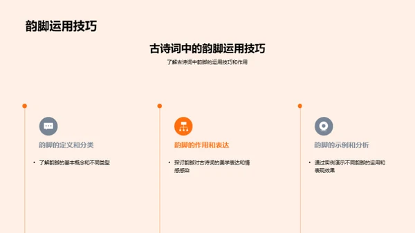 古诗词的艺术与魅力