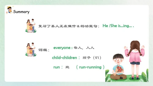 人教新起点小学英语三年级下册Unit5 Family Activities L3