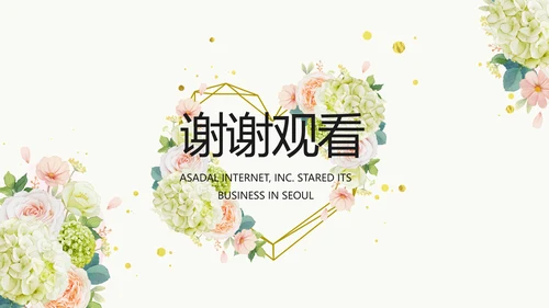 婚礼舞台开场片头相册婚礼纪念册PPT
