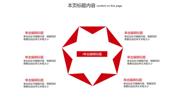 红色简约创意医疗生物医药ppt动态模板