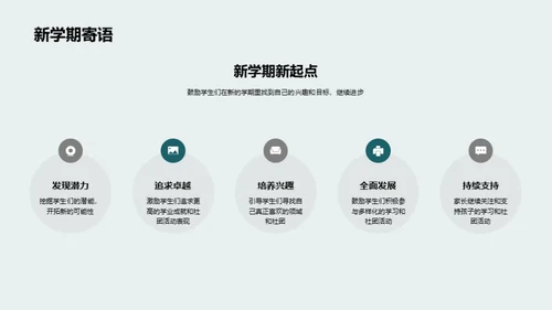 学期教学成果盘点