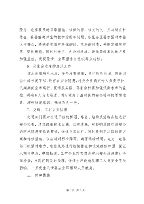 防汛工作实施方案 (8).docx