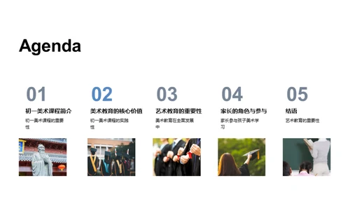 美术启蒙: 初一艺术之旅