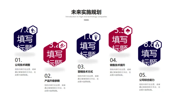 科技创新互利未来通用PPT模板