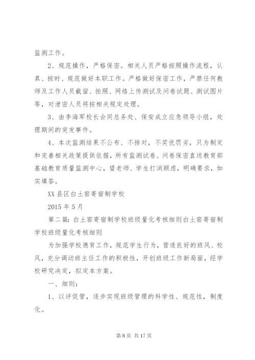 学校某年国家义务教育质量监测实施方案.docx