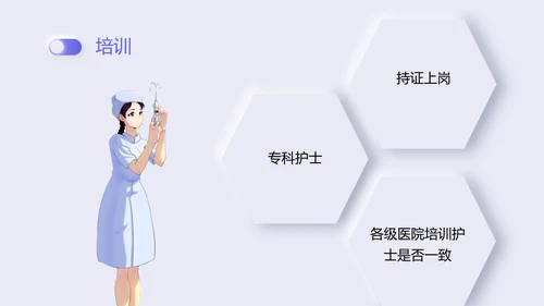 紫色新拟态商务风格互联网护理服务PPT课件