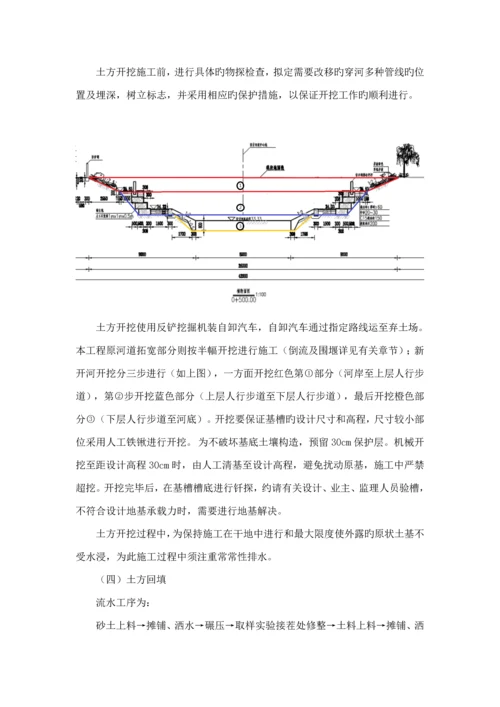 河道开挖专题方案.docx