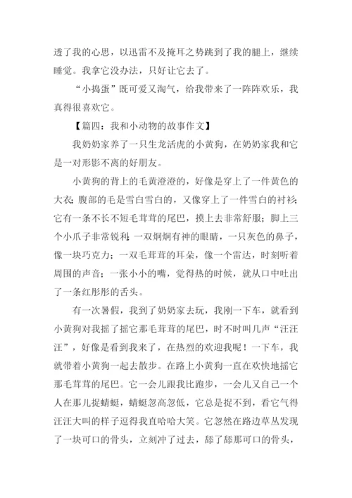 小动物的故事作文-1.docx