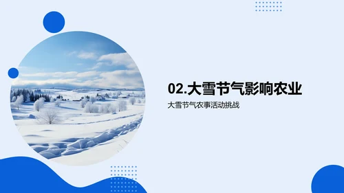 大雪节气与农业