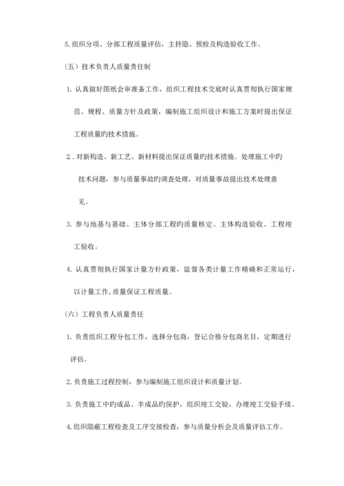 2023年质量员职责.docx