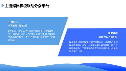 手机社交新媒体发展报告通用PPT课件模板