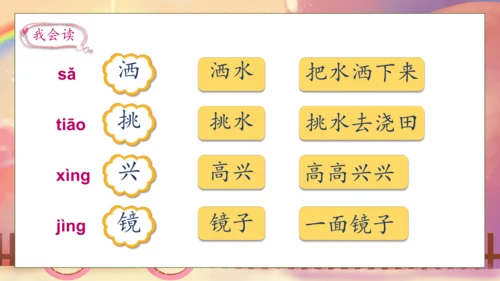 【核心素养】部编版语文一年级下册-10. 彩虹 第1课时（课件）