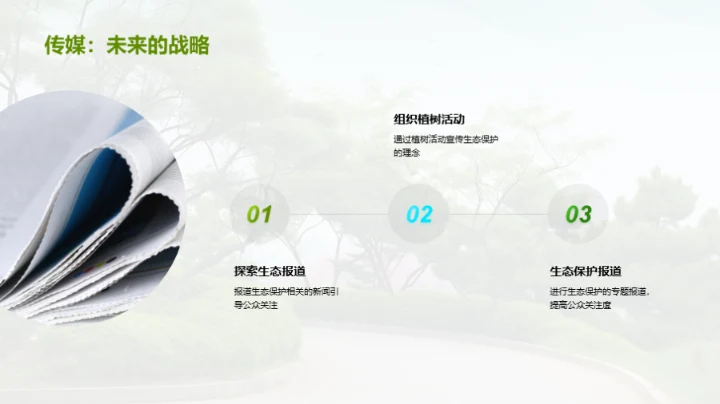 生态守护：媒体之责